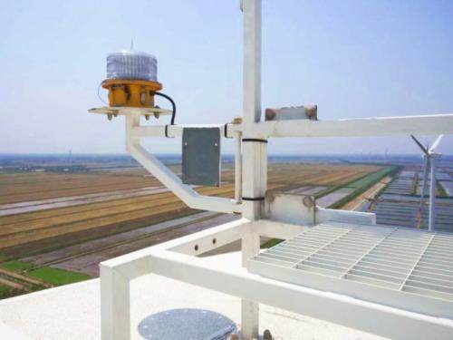 中光強B型航空障礙燈的接線圖是怎么樣的。